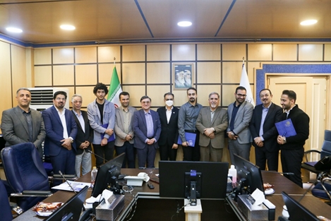 آیین تکریم و معارفه اعضای شورای صنفی دانشجویان